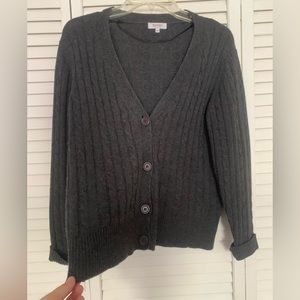 Bartolini Gray Cardigan